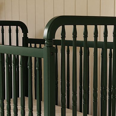 Namesake Liberty 3-in-1 Convertible Spindle Wood Crib with Toddler Bed Conversion Kit