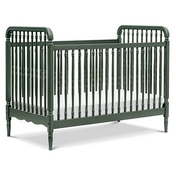 Namesake Liberty 3-in-1 Convertible Spindle Wood Crib with Toddler Bed Conversion Kit