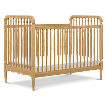 Namesake Liberty 3-in-1 Convertible Spindle Wood Crib with Toddler Bed Conversion Kit