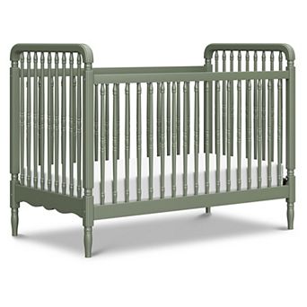Namesake Liberty 3-in-1 Convertible Spindle Wood Crib with Toddler Bed Conversion Kit