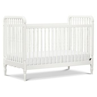 Namesake Liberty 3-in-1 Convertible Spindle Wood Crib with Toddler Bed Conversion Kit