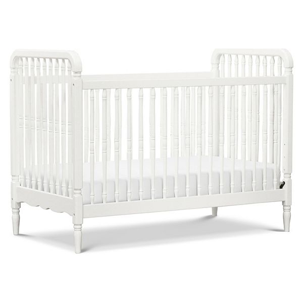 Namesake Liberty 3-in-1 Convertible Spindle Wood Crib with Toddler