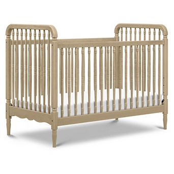Namesake Liberty 3-in-1 Convertible Spindle Wood Crib with Toddler Bed Conversion Kit