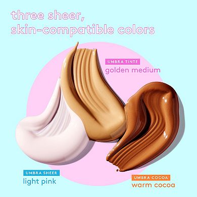 Umbra 100% Mineral Cream SPF 30/PA+++ Tinted Face Sunscreen