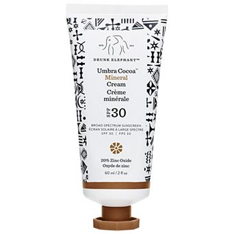 Drunk Elephant Umbra 100% Mineral Cream SPF 30/PA+++ Tinted Face Sunscreen