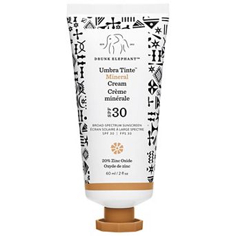 Drunk Elephant Umbra 100% Mineral Cream SPF 30/PA+++ Tinted Face Sunscreen