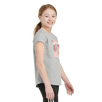 Girls 7-16 adidas Essential Square Pattern Graphic Tee