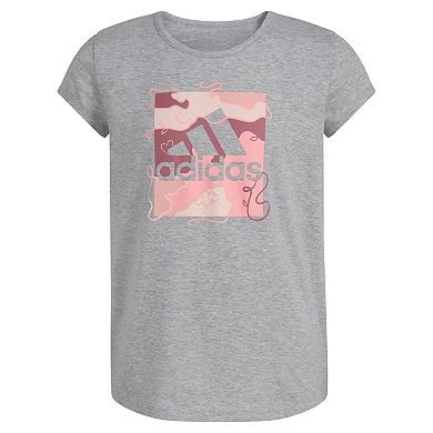 Girls 7-16 adidas Essential Square Pattern Graphic Tee