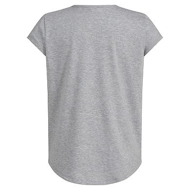 Girls 7-16 adidas Essential Square Pattern Graphic Tee