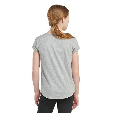 Girls 7-16 adidas Essential Square Pattern Graphic Tee