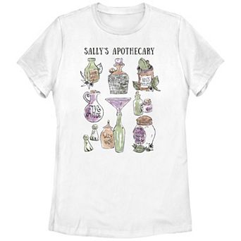 Disney's The Nightmare Before Christmas Sally's Apothecary Juniors' Graphic Tee