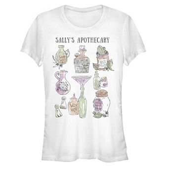 Disney's The Nightmare Before Christmas Sally's Apothecary Juniors' Fitted Graphic Tee