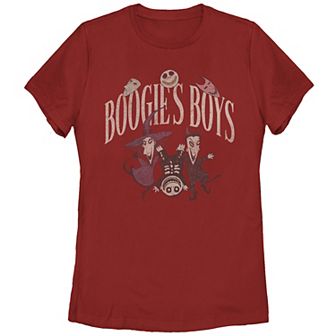 Disney's The Nightmare Before Christmas Boogies Boys Juniors' Graphic Tee