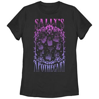 Disney's The Nightmare Before Christmas Juniors' Sally's Dark Apothecary Graphic Tee