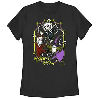 Disney's The Nightmare Before Christmas Juniors' Boogie's Boys Graphic Tee