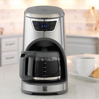 Kenmore Elite Programmable 12-cup Coffee Maker with Filter