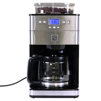 Kenmore Elite Grind & Brew 12 cup Coffee Maker with Burr Grinder