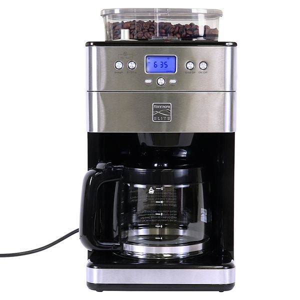 Kenmore Elite Grind & Brew 12cup Coffee Maker with Burr Grinder