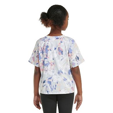 Girls 7-16 adidas Cropped Raglan Graphic Tee
