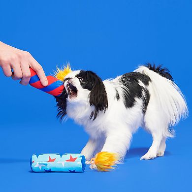 BARK Pup-Pup Fireworks Dog Toys