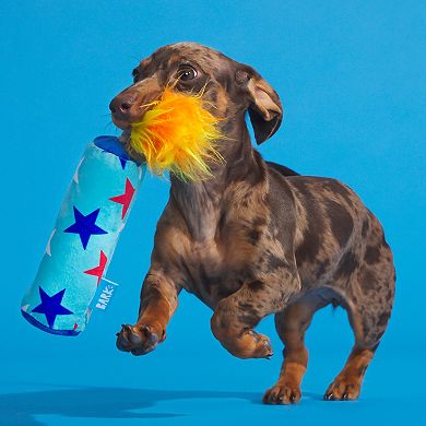 BARK Pup-Pup Fireworks Dog Toys