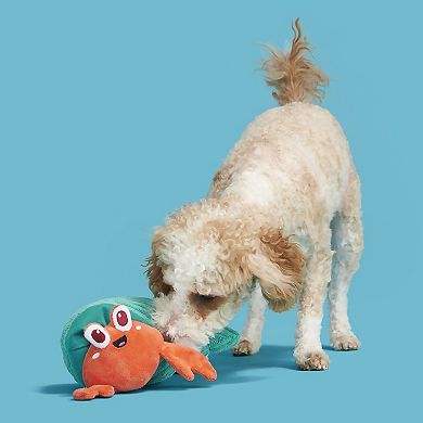 BARK Herman the Hermit Crab Dog Toy