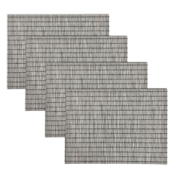 Food Network™ Core Stripe Easy Care Textaline Placemat 4-pk.