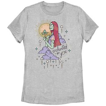 Disney's The Nightmare Before Christmas Sally Enchanted By You Juniors' Graphic Tee