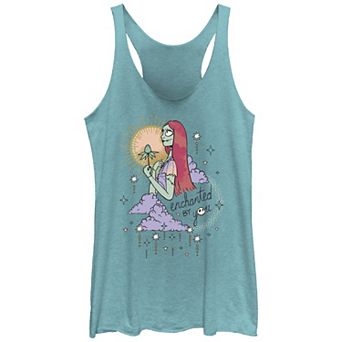 Disney's The Nightmare Before Christmas Sally Enchanted By You Juniors' Racerback Tank Top