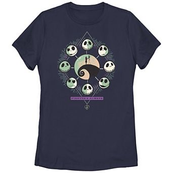 Disney's The Nightmare Before Christmas Jack Skellington Forever And Always Juniors' Graphic Tee