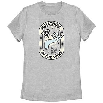 Disney's The Nightmare Before Christmas Sally's Hand Something In The Wind Juniors' Graphic Tee