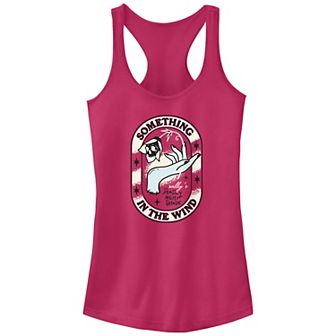 Disney's The Nightmare Before Christmas Sally's Hand Something In The Wind Juniors' Racerback Tank Top