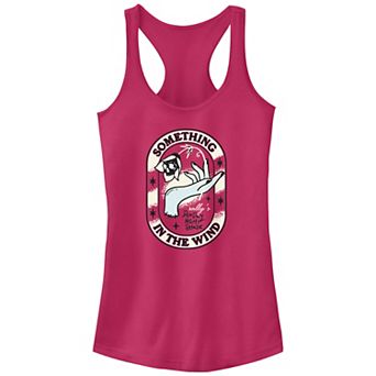 Disney's The Nightmare Before Christmas Sally's Hand Something In The Wind Juniors' Racerback Tank Top