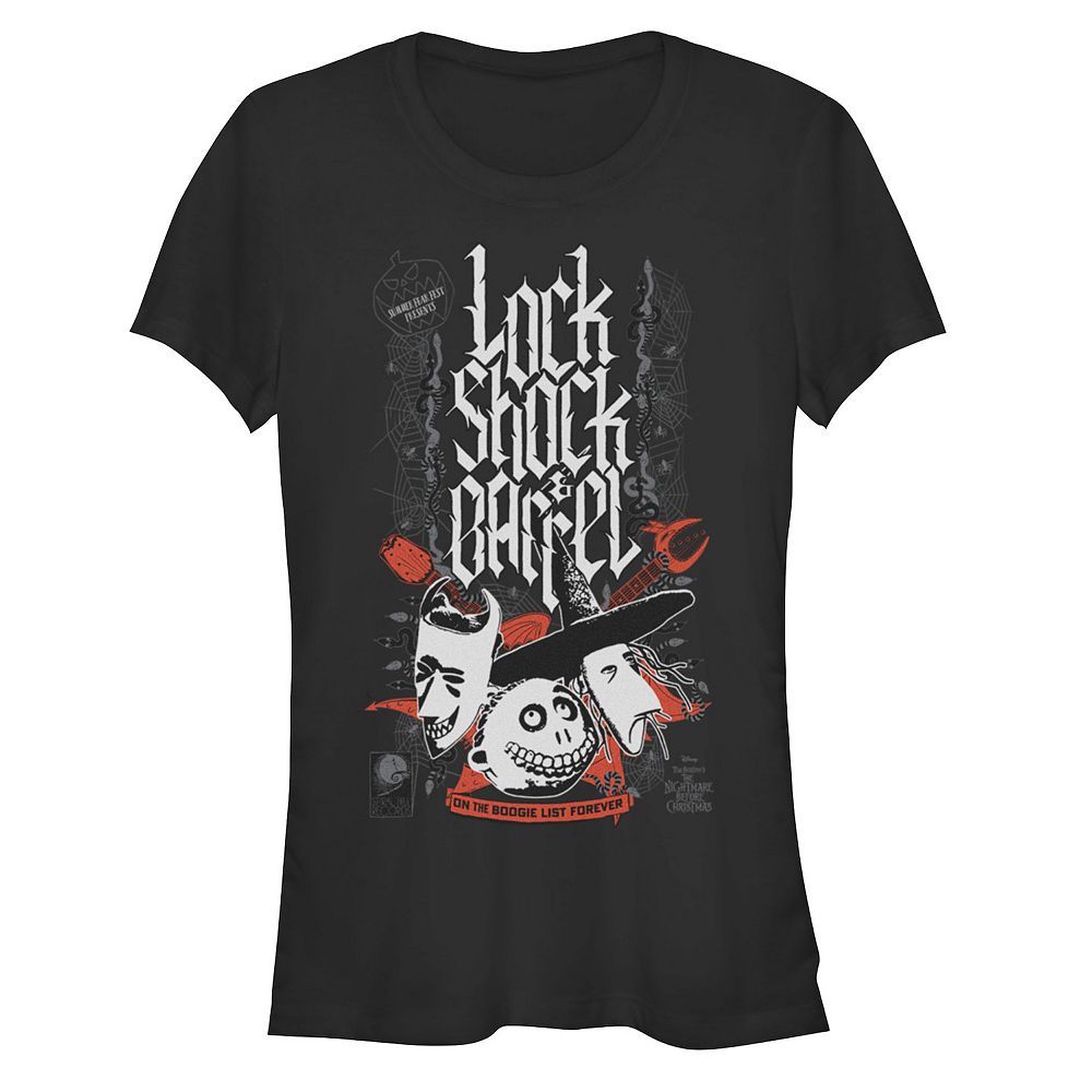 Disney's The Nightmare Before Christmas Lock Shock Barrel On The Oogie ...