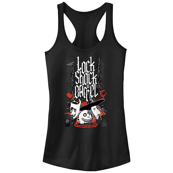 Disney's The Nightmare Before Christmas Lock Shock Barrel On The Oogie ...