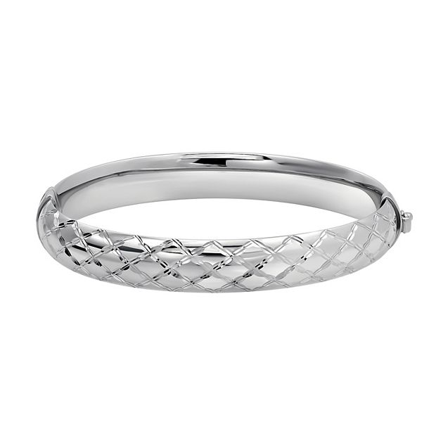 Kohl's sterling silver on sale bangle bracelets