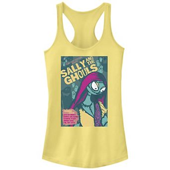 Disney's The Nightmare Before Christmas Sally And The Ghouls Fest Juniors' Racerback Tank Top