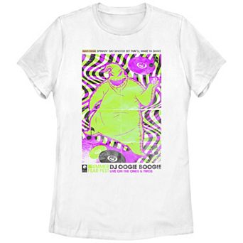 Disney's The Nightmare Before Christmas Dj Oogie Boogie Juniors' Graphic Tee