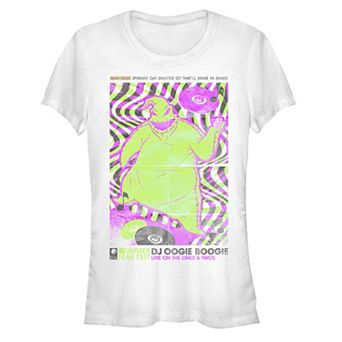 Disney's The Nightmare Before Christmas Dj Oogie Boogie Juniors Fitted Graphic Tee