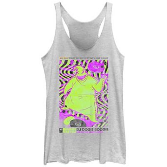 Disney's The Nightmare Before Christmas Juniors' Dj Oogie Boogie Racerback Tank Top