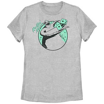 Disney's The Nightmare Before Christmas Oogie Bookie Rollin' Mean Juniors' Graphic Tee