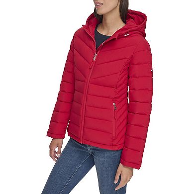 Women's Tommy Hilfiger Lightweight Puffer Jacket