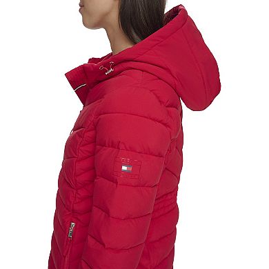 Women's Tommy Hilfiger Lightweight Puffer Jacket