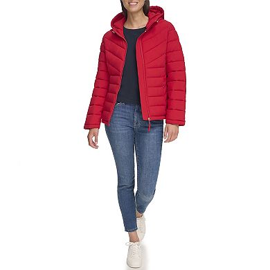 Women's Tommy Hilfiger Lightweight Puffer Jacket