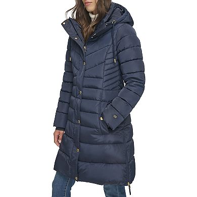 Women's Tommy Hilfiger Long Puffer Coat