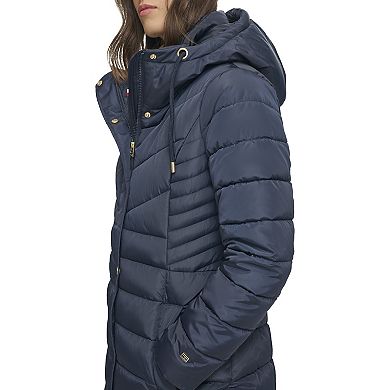 Women's Tommy Hilfiger Long Puffer Coat