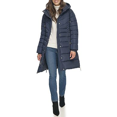 Women's Tommy Hilfiger Long Puffer Coat