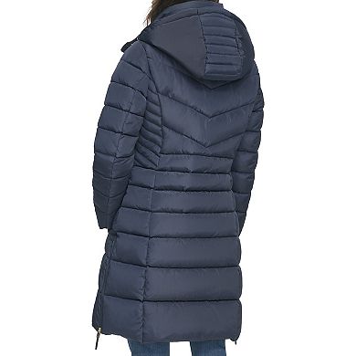Women's Tommy Hilfiger Long Puffer Coat