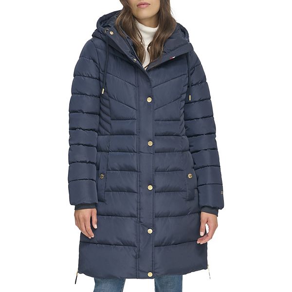 Women's Tommy Hilfiger Long Puffer Coat