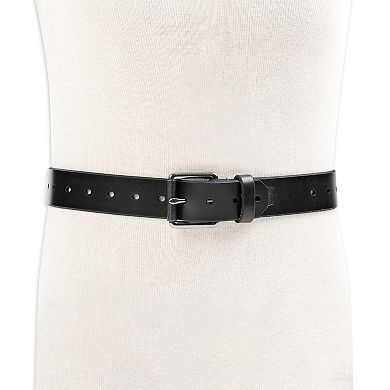 Men's Levi's® Fully Adjustable Perforated Leather Belt